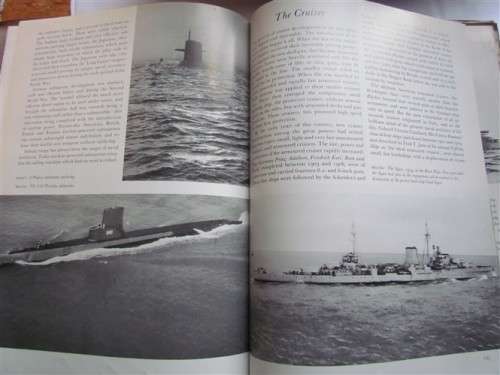 FIGHTING SHIPS - HARDCOVER - WELL ILLUSTRATED