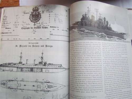 FIGHTING SHIPS - HARDCOVER - WELL ILLUSTRATED