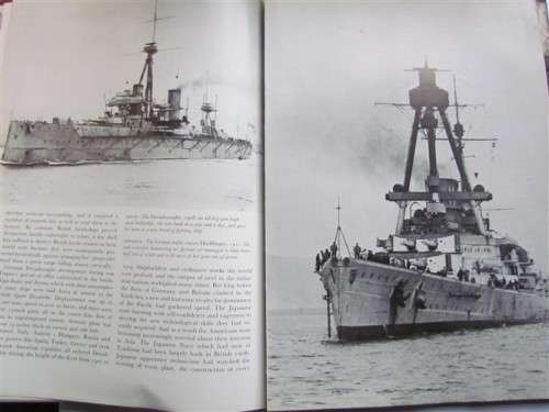 FIGHTING SHIPS - HARDCOVER - WELL ILLUSTRATED
