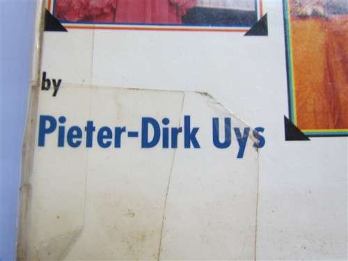 PIETER DIRK UYS - A PART HATE , A PART LOVE - AUTOBOIGRAPHY EVITA