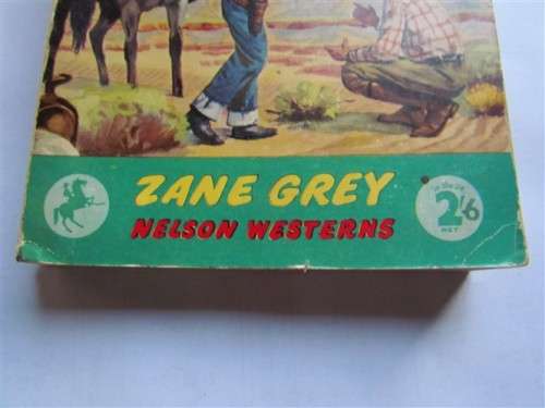 1957 - WESTERN - THE HERITAGE OF THE DESERT - ZANE GREY
