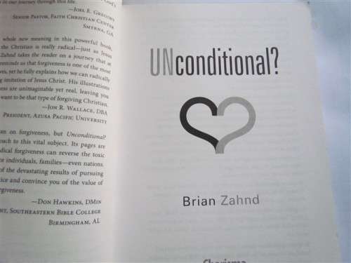 UNCONDITIONAL - BRIAN ZAHND