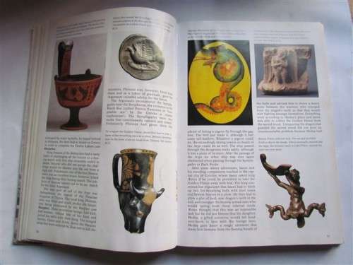 The Complete Encyclopedia of Greek Mythology - Condition issues -see pics