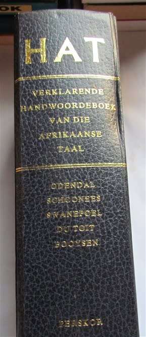 HAT Verklaarende Woordeboek