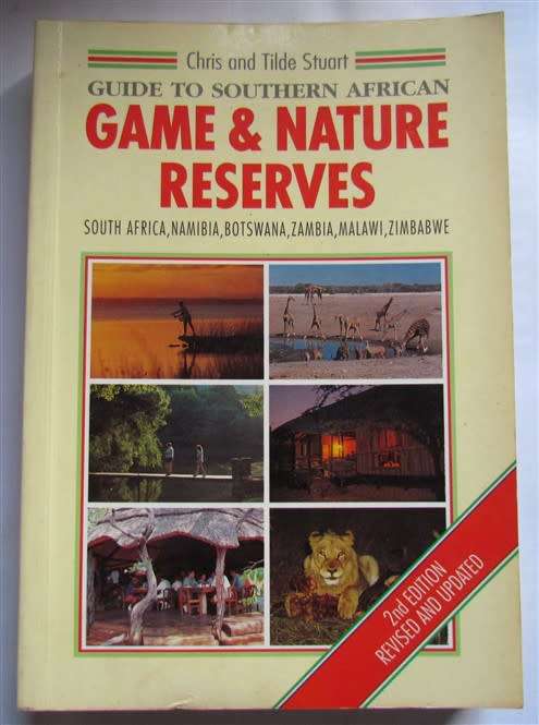 Southern African Game & Nature Reserves - Chris & Tilde Stuart