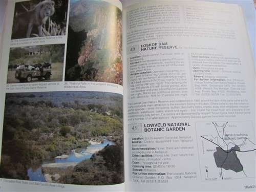 Southern African Game & Nature Reserves - Chris & Tilde Stuart