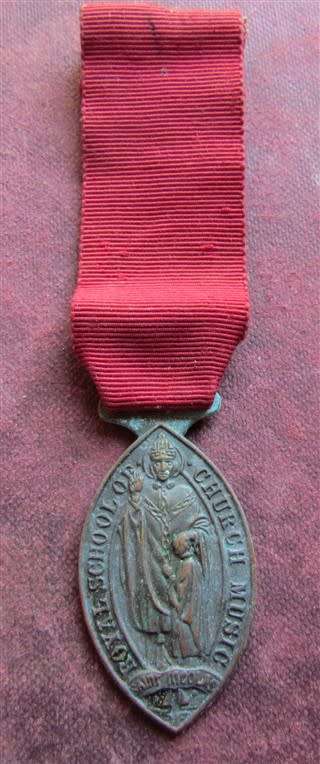 Royal School of Church Music Medal