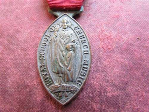 Royal School of Church Music Medal
