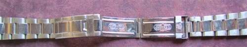 @CRAZY R1 START@ ROLEX STRAP - Probably a fake ???? Unknown - see pics