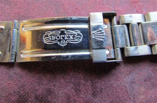 @CRAZY R1 START@ ROLEX STRAP - Probably a fake ???? Unknown - see pics