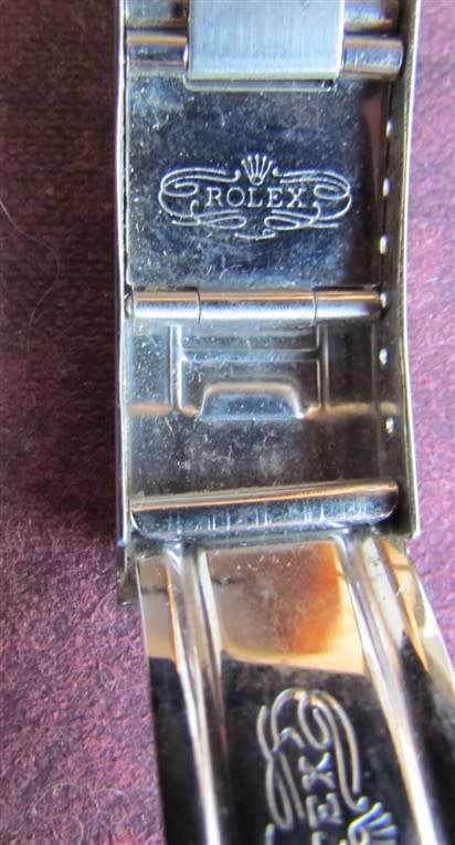 @CRAZY R1 START@ ROLEX STRAP - Probably a fake ???? Unknown - see pics