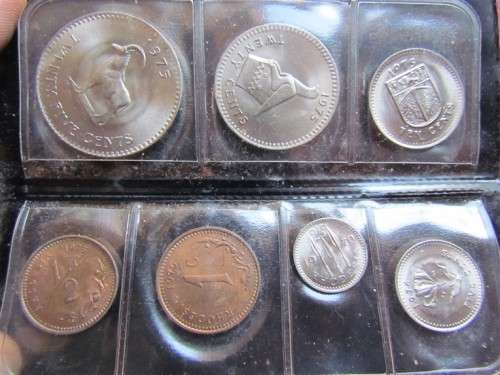 Coins of Rhodesia Uncirculated in Rhodesai Coin Flip