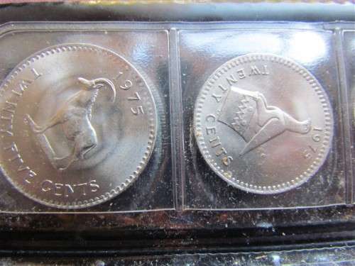 Coins of Rhodesia Uncirculated in Rhodesai Coin Flip