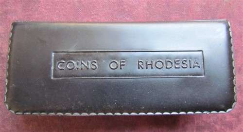 Coins of Rhodesia Uncirculated in Rhodesai Coin Flip