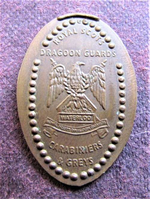 Royal Scots Dragoon Guards - Carabiniers & Greys Badge/medallion