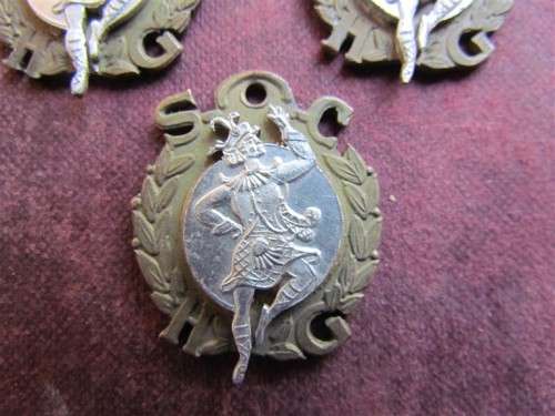 3 X SCHG JESTER PLACE MEDALS - 1 BID FOR ALL-Scottish Dancing