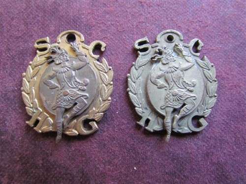 2 X SCHG JESTER PLACE MEDALS - 1 BID FOR ALL-Scottish Dancing