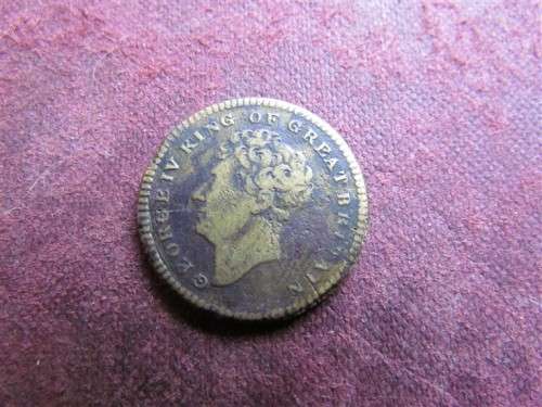 George IV Memorial Brass Token - Beloved & Lamented 1830
