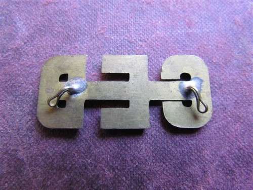 Unknown Vintage Military CED Badge