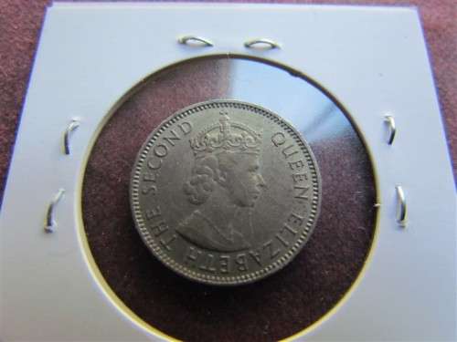 1955(H) East Africa 50 Cents - Details