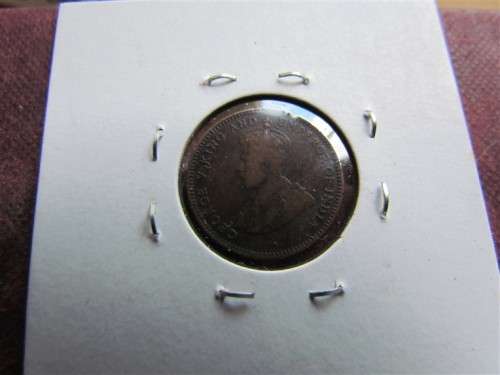1924 Mauritius 1 Cent scarce date