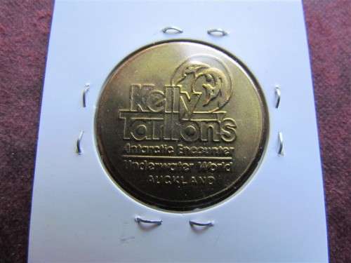 New Zealand Underwater World - Souvenir Coin