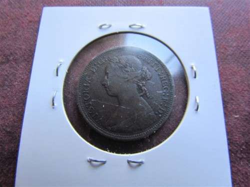 1893 GB Half Penny - Great Condition