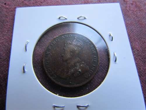 1912 Mauritius 2 Cents **SCARCE DATE**