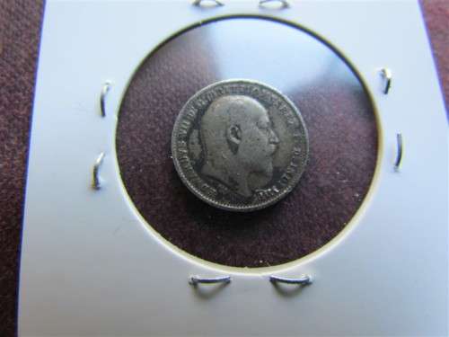 1910 GB SILVER 3d