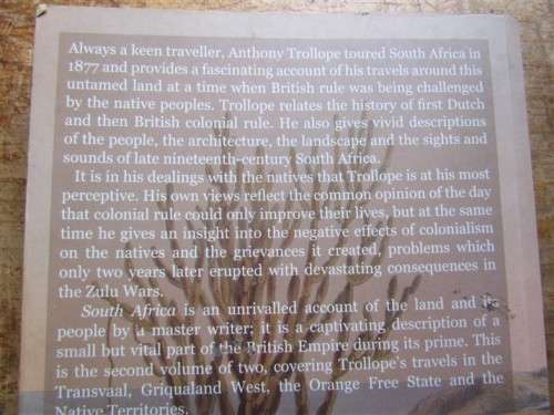 SOUTH AFRICA VOLUME 2 - ANTHONY TROLLOPE