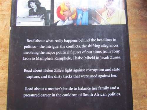 HELEN ZILLE - NOT WITHOUT A FIGHT - THE AUTOBIOGRAPHY