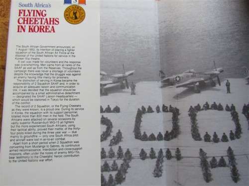 South Africa's Flying Cheetahs in Korea - Dermot Moore & Peter Bagshaw