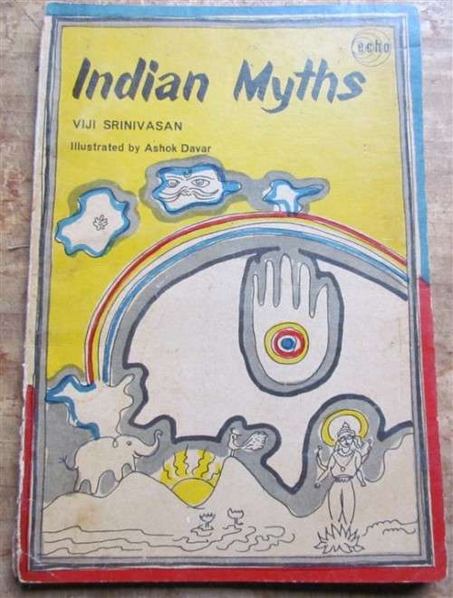 INDIAN MYTHS - VIJI SRINIVASAN - ILLUSTRATED - 1974