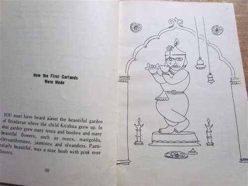 INDIAN MYTHS - VIJI SRINIVASAN - ILLUSTRATED - 1974