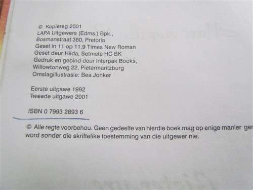 Gister Ure - Mari Van Den Berg - Tweede Uitgawe 2001