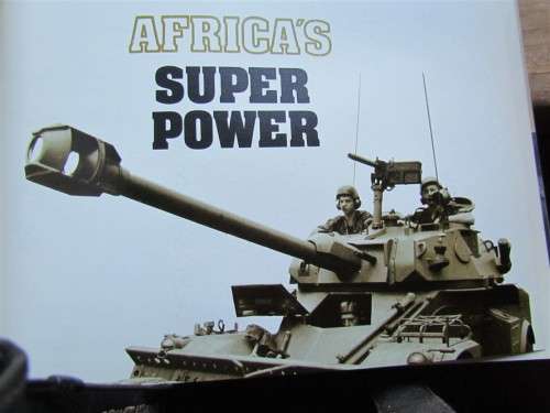 SADF - Africa Superpower - Hardcover Book - Moorcraft