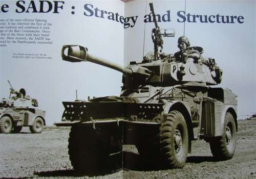 SADF - Africa Superpower - Hardcover Book - Moorcraft