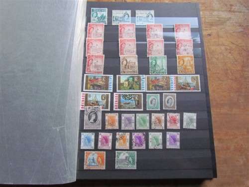 Very clean stockbook album + Vfine stamp collection