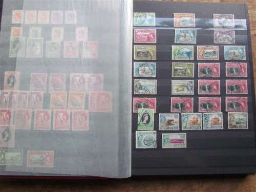 Very clean stockbook album + Vfine stamp collection