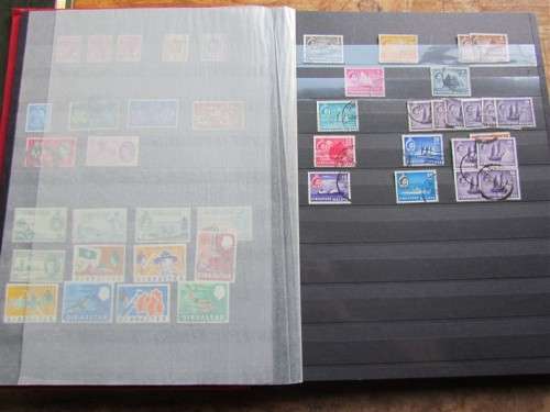 Very clean stockbook album + Vfine stamp collection