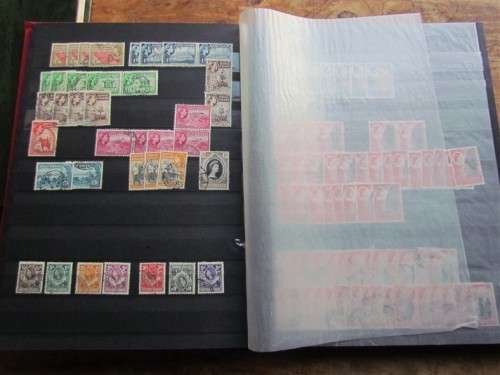 Very clean stockbook album + Vfine stamp collection