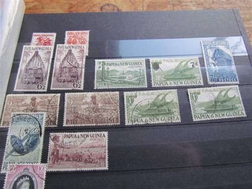 Very clean stockbook album + Vfine stamp collection