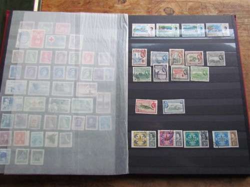Very clean stockbook album + Vfine stamp collection