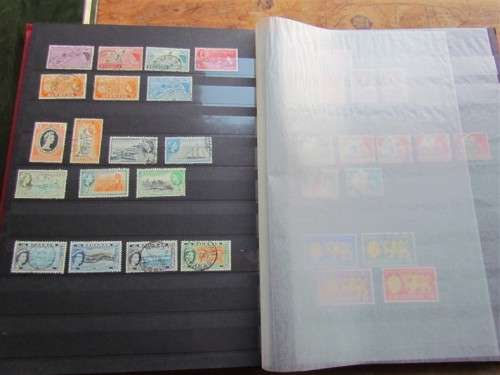 Very clean stockbook album + Vfine stamp collection