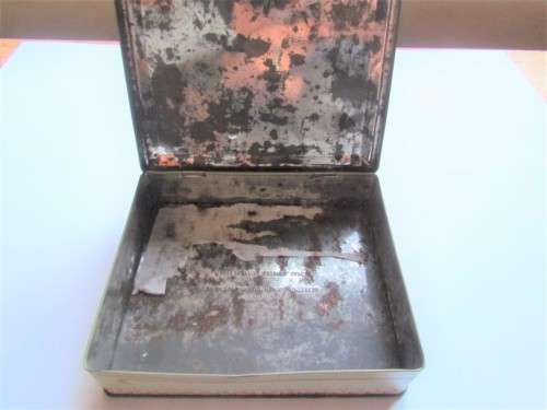 Union Castle Tin - 175mm x 145mm x 40mm