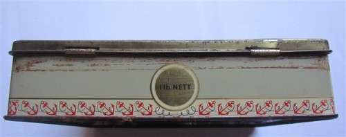 Union Castle Tin - 175mm x 145mm x 40mm