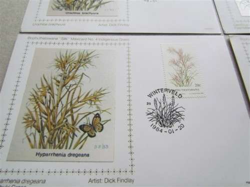 Set of Silk Maxi Cards - Bid per Card
