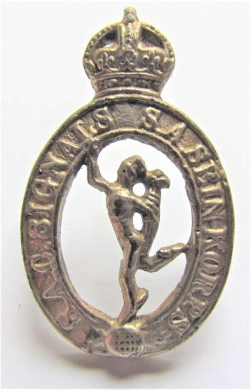 LARGE SAC SIGNALS BADGE