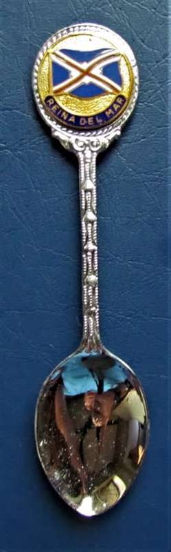 UNION CASTLE LINE - TEASPOON IN BOX - EXCELLENT