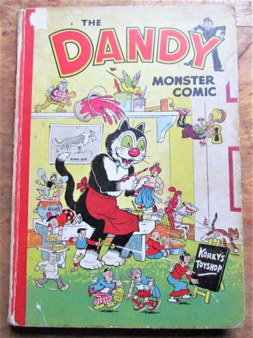***RARE*** 1952 DANDY MONSTER COMIC BOOK